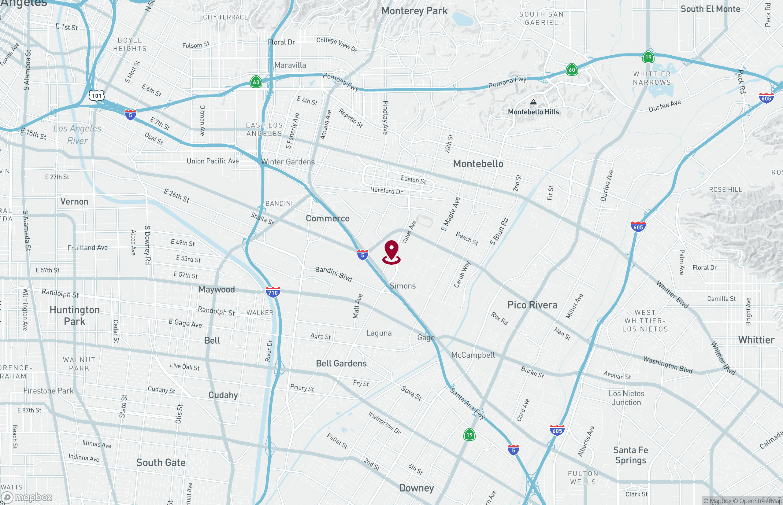 Industrial Property for Lease - 2501 Malt Ave, Commerce, California, 90040 (2)
