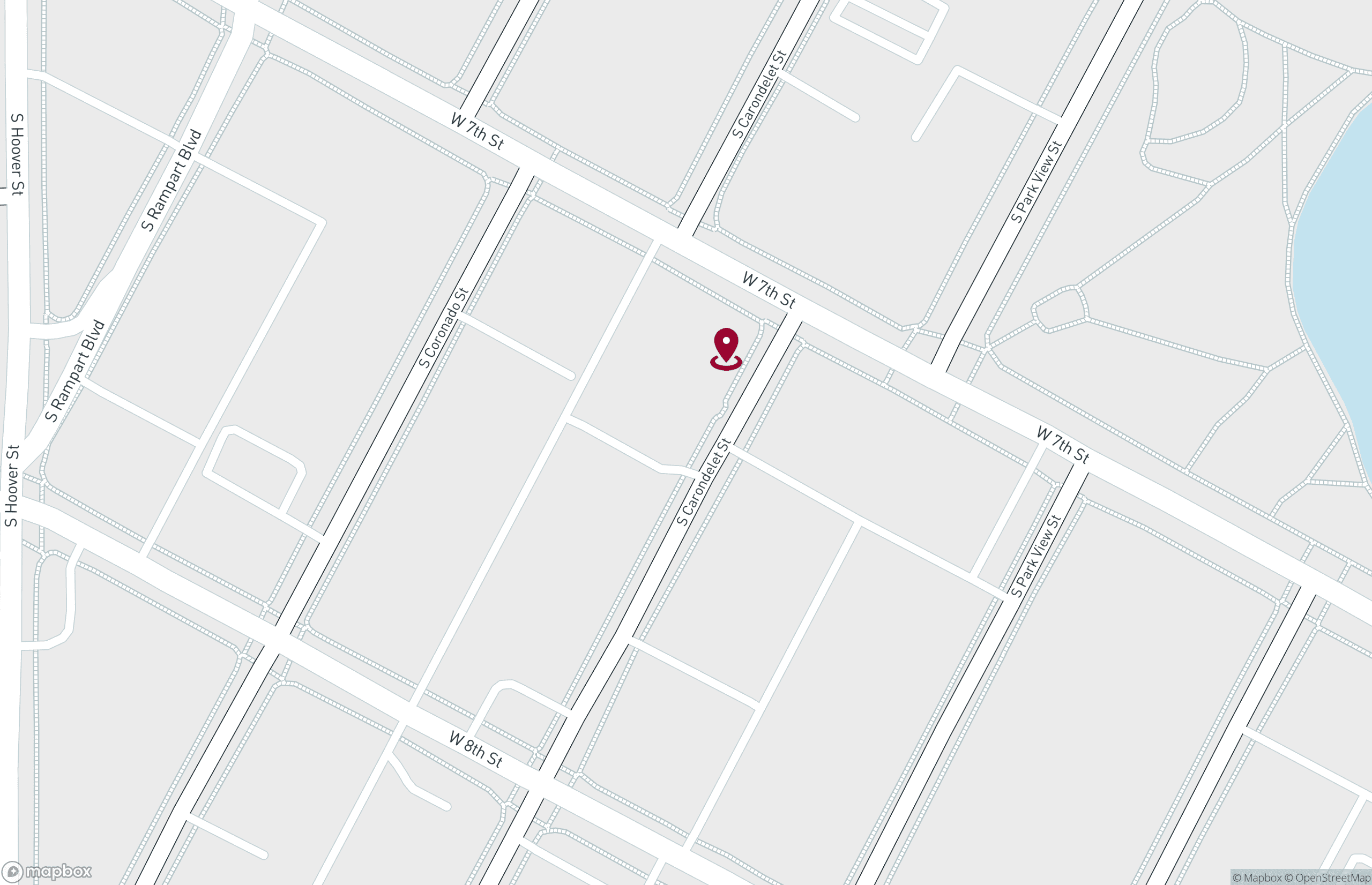 Retail Property for Lease - 2500 W 7th St, Los Angeles, California, 90057 (2)