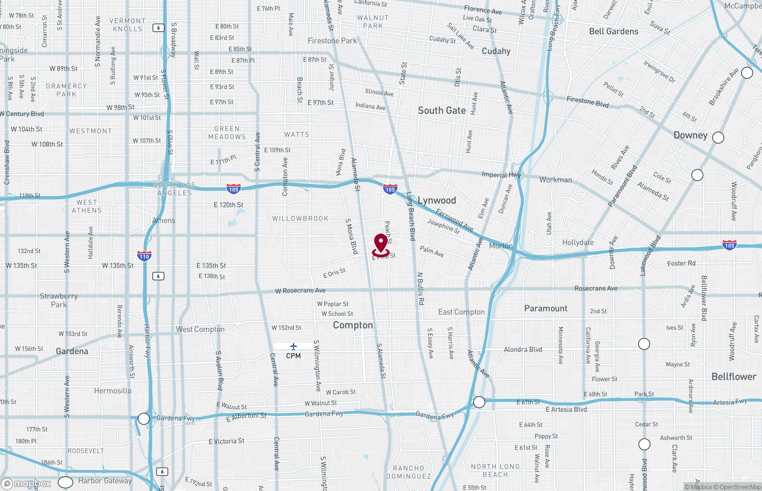 Industrial Property for Lease - 507-531 E Euclid Ave, Compton, California, 90222 (4)