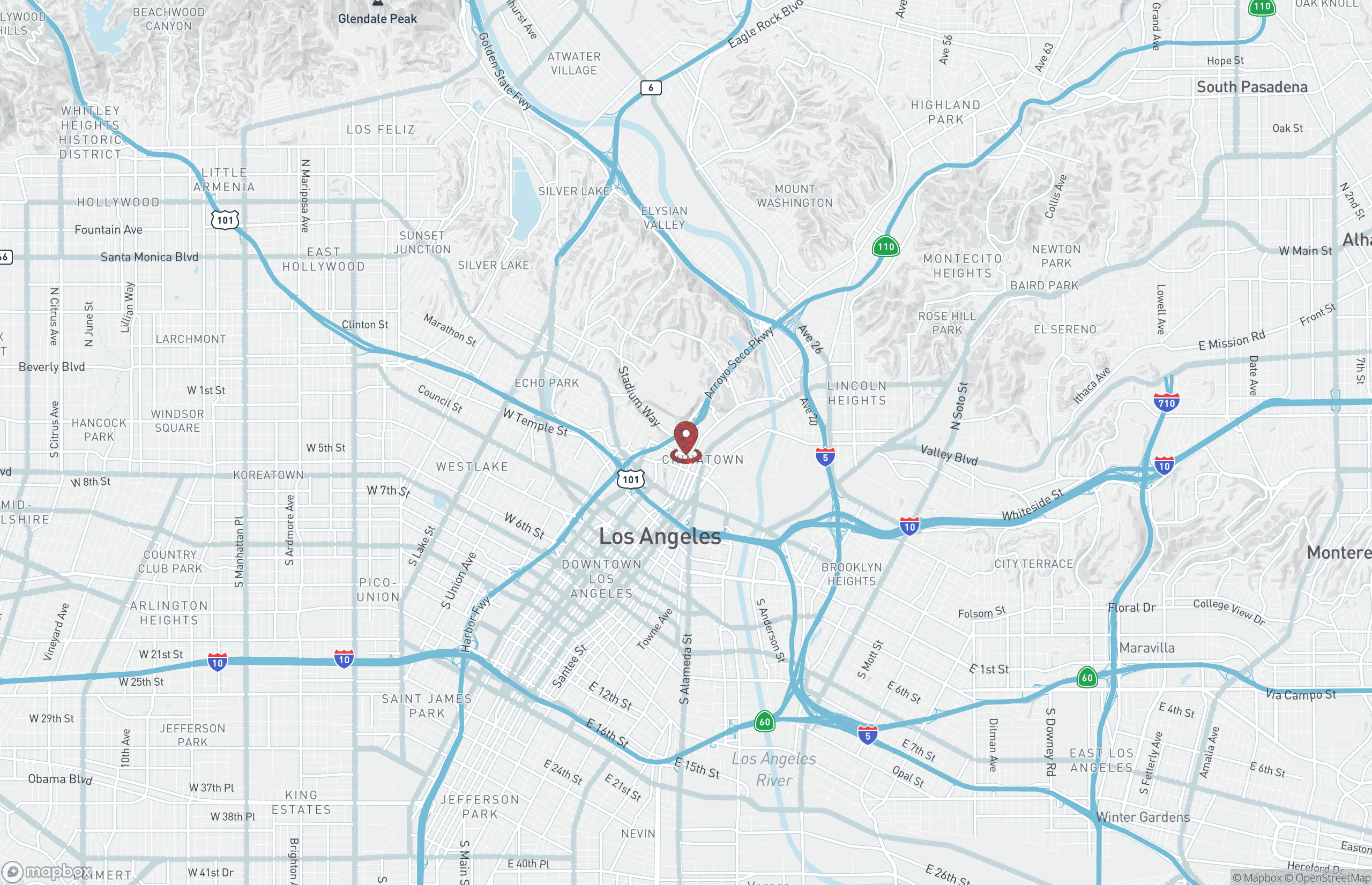 Retail Property for Lease - 953 Chung King Rd, Los Angeles, California, 90012 (5)