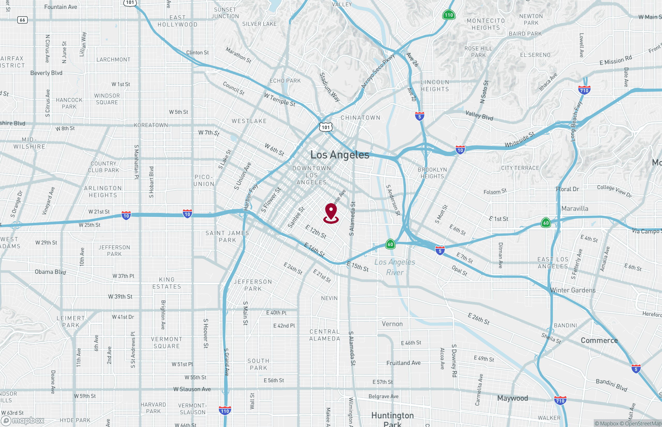 Industrial Property for Lease - 756 Stanford Ave, Los Angeles, California, 90021 (2)