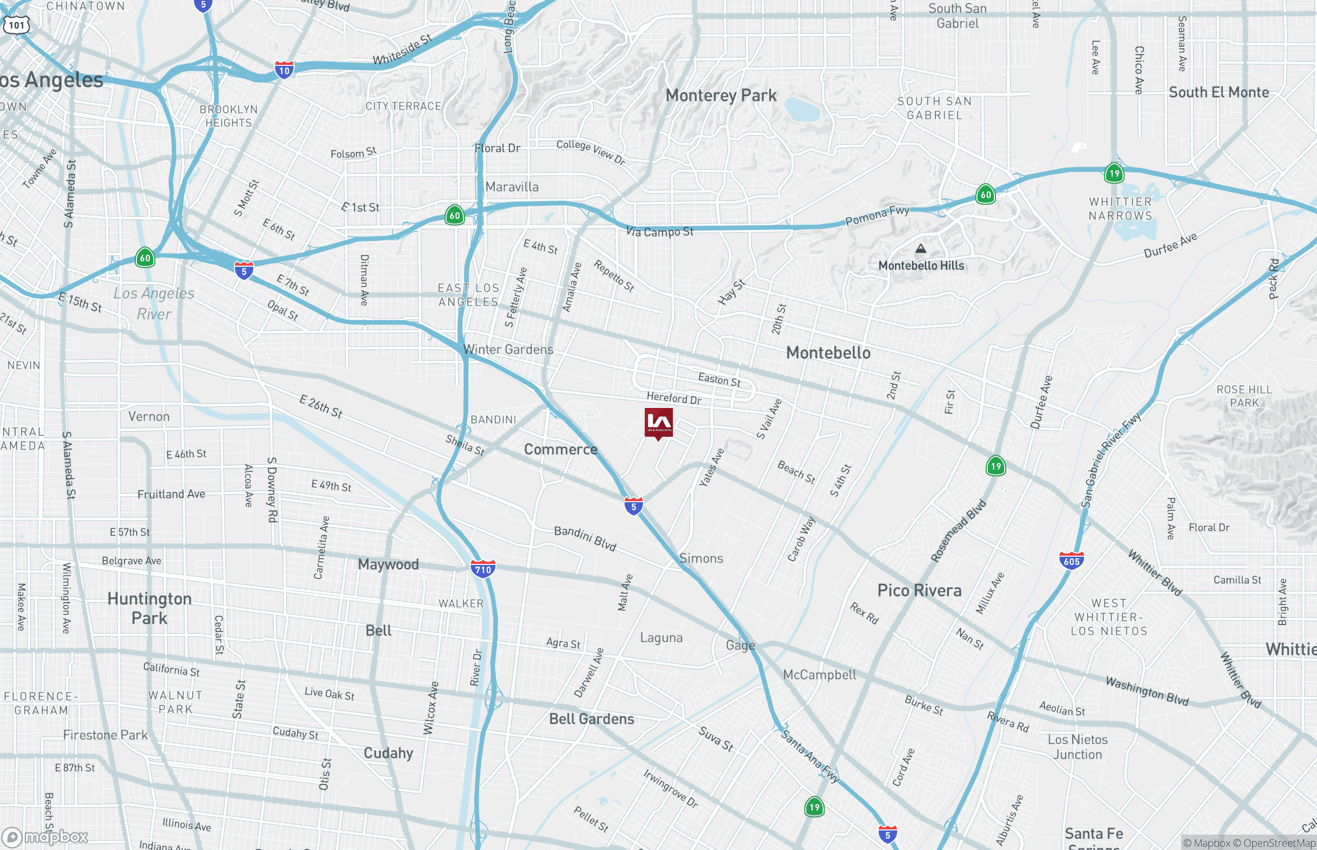 Land for Lease - 1950 S Tubeway Ave, Commerce, California, 90040 (2)