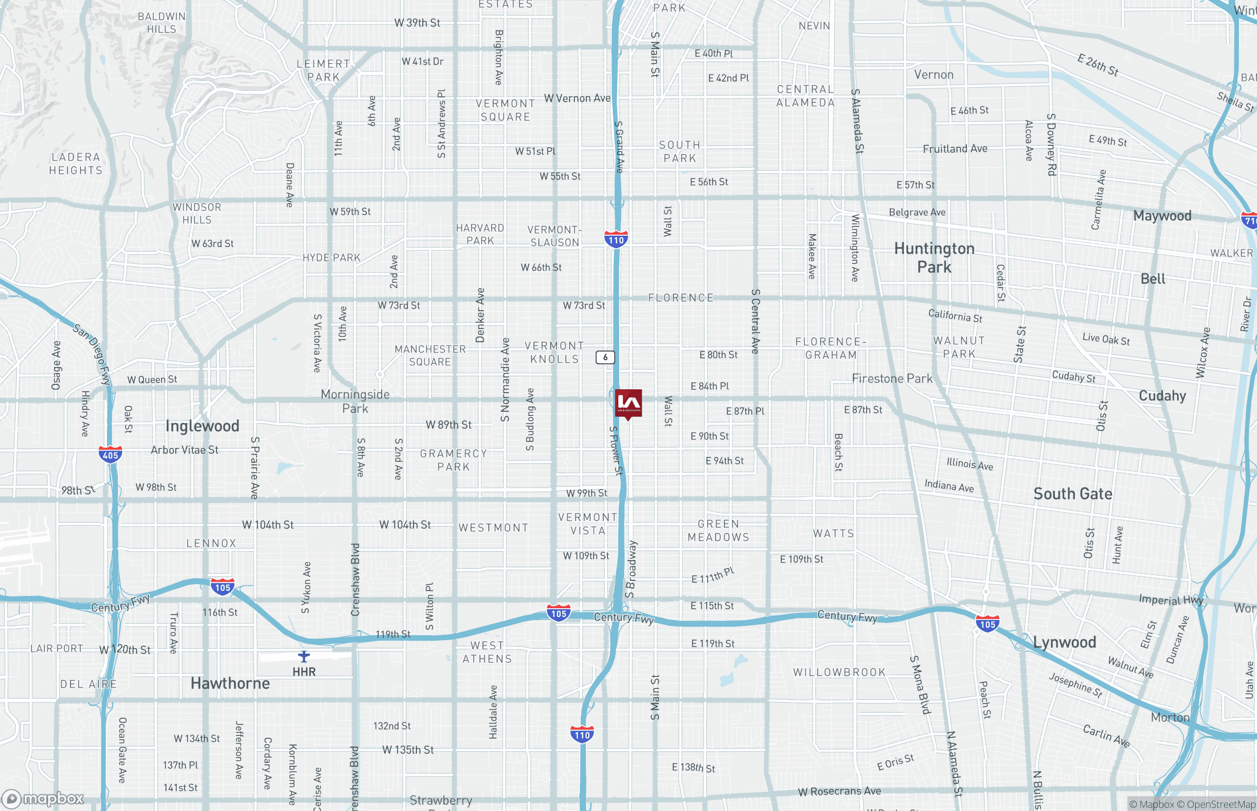 Map Land for Lease - 8615-8659 S Broadway, Los Angeles, California, 90003 (2)