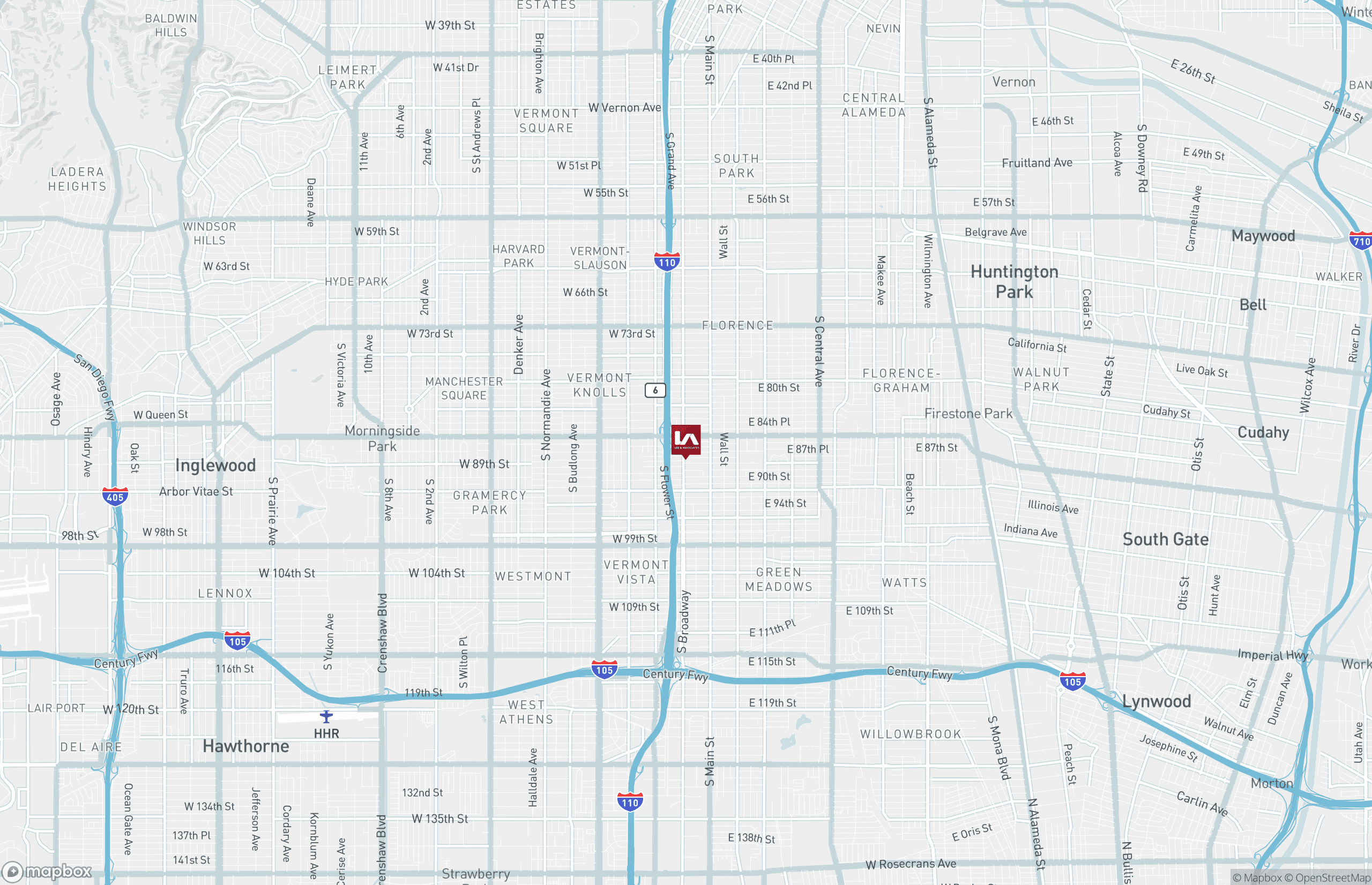 Map Land for Sale - 8650-8680 S Broadway, Los Angeles, California, 90003 (2)