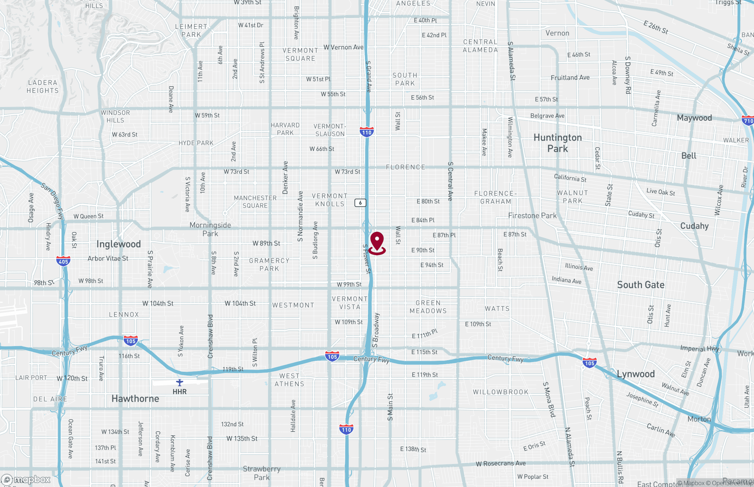 Map Land for Sale - 8860 S Broadway, Los Angeles, California, 90003 (2)