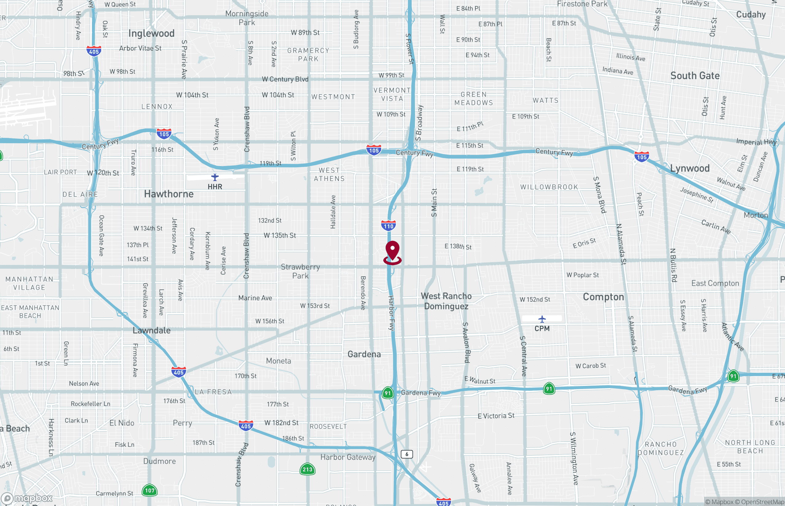 Land for Lease - 601 W 140th St, Los Angeles, California, 90248 (2)