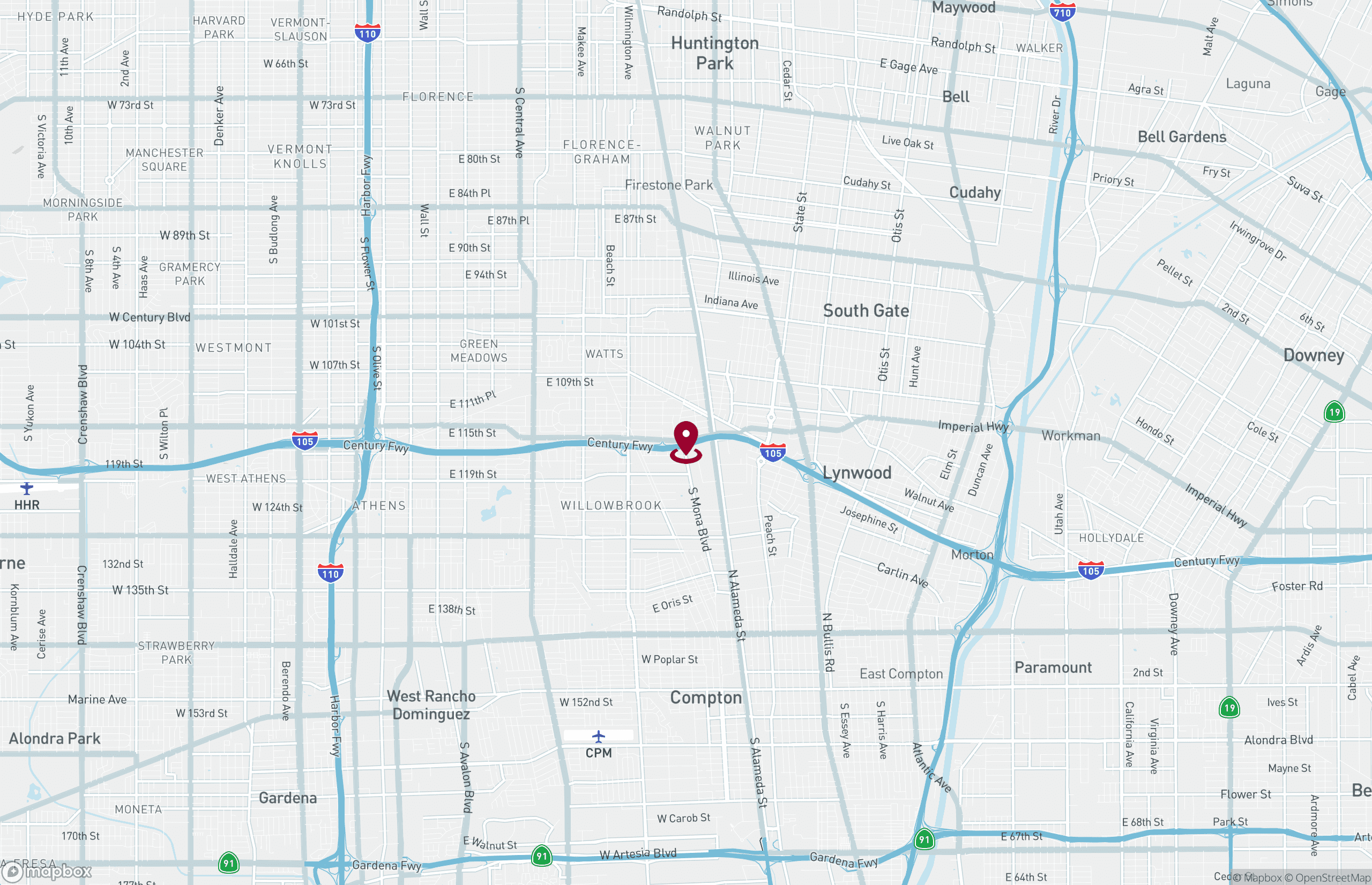 Land for Lease - SE of Mona Blvd and Imperial Hwy, Lynwood, California, 90059 (5)
