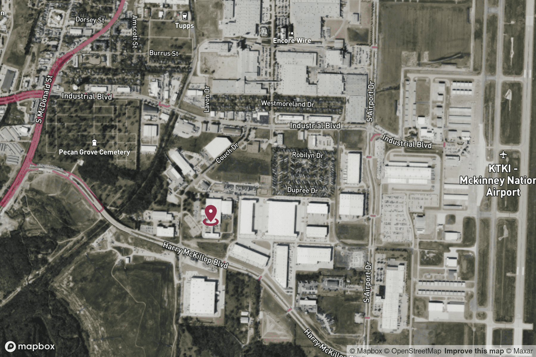 Industrial Property for Sale - 2101 Couch Dr, McKinney, Texas, 75069-7314 (1)