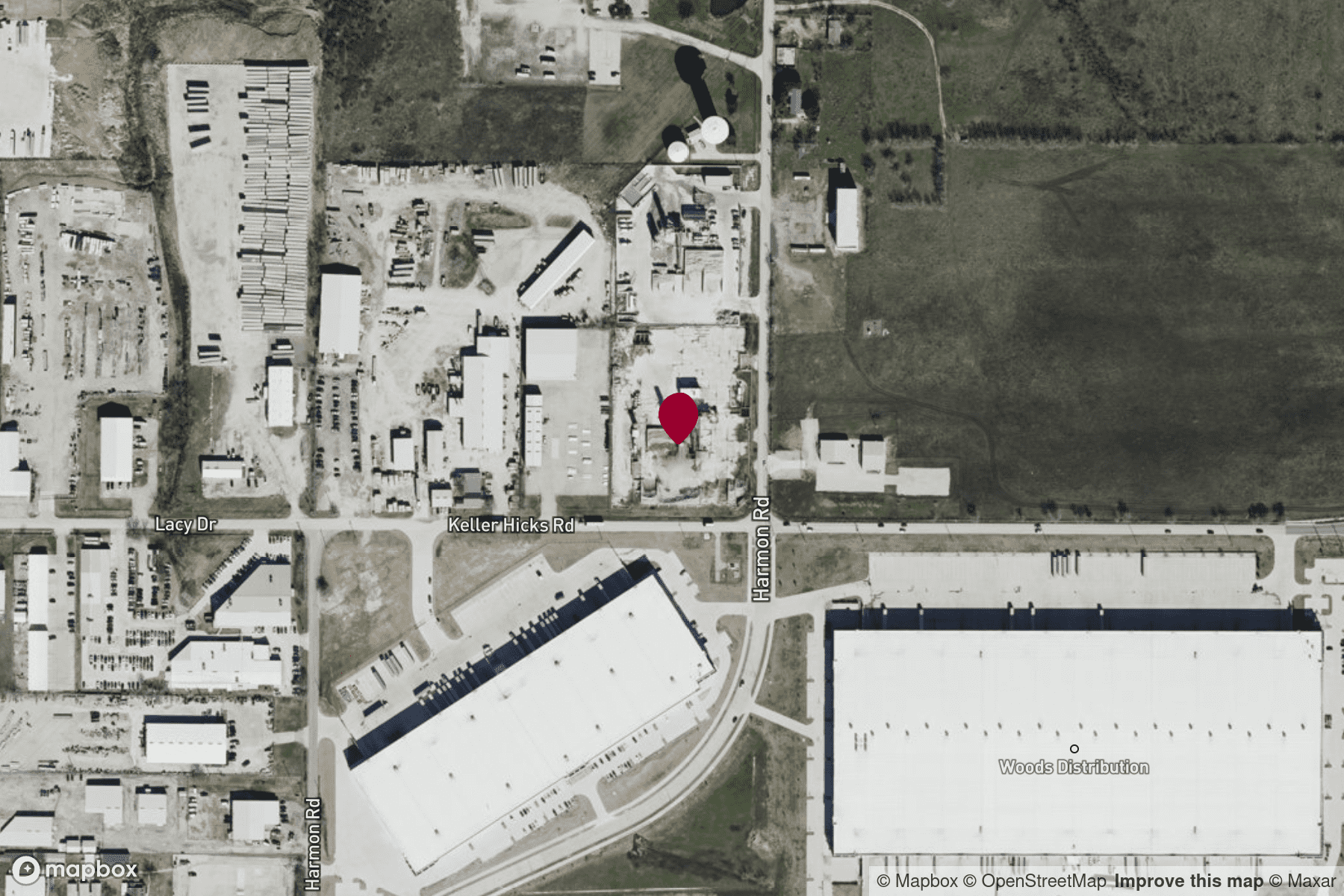 Map Land for Lease - 1709 Harmon Rd, Fort Worth, Texas, 76177 (2)