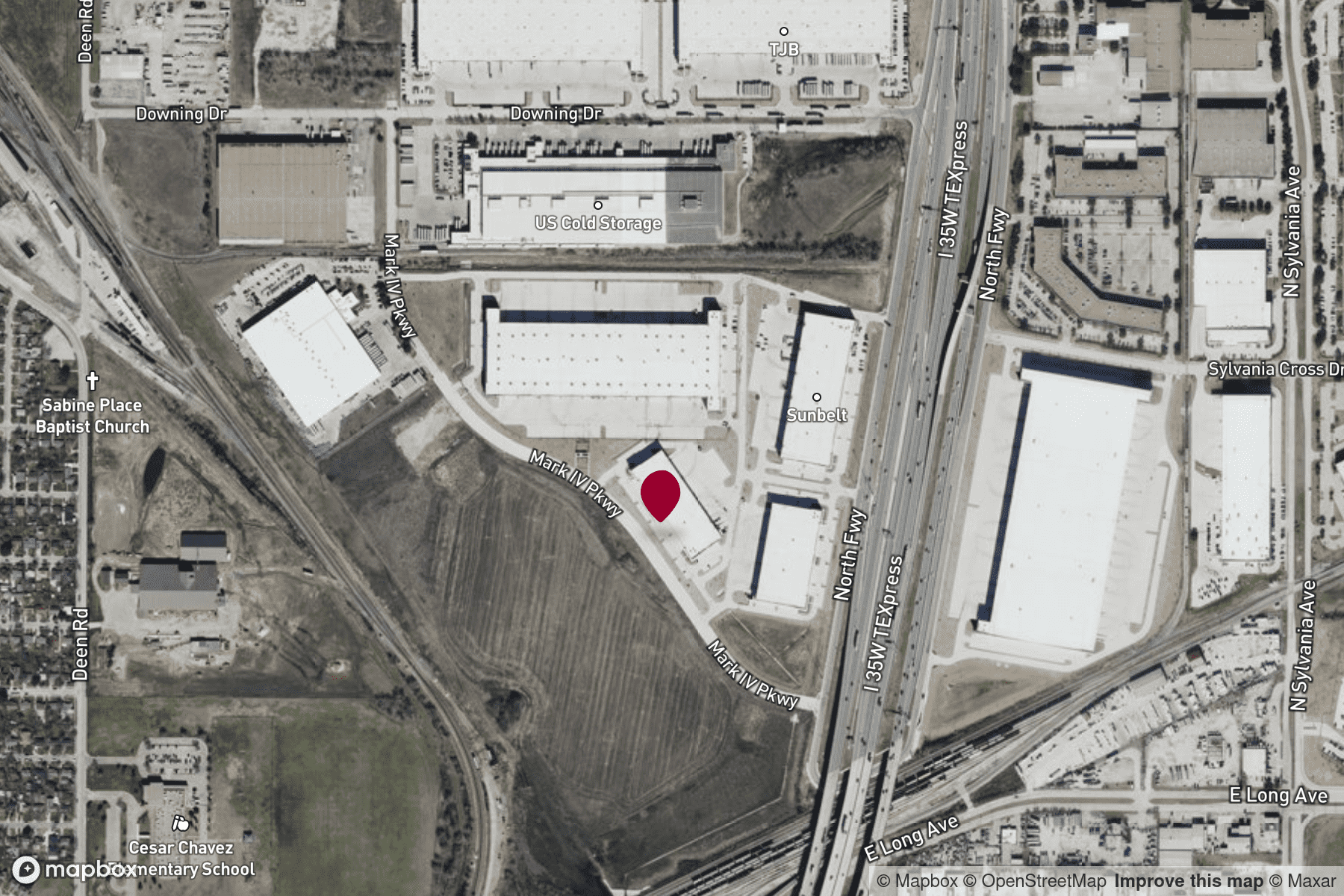 Industrial Property for Lease - 2900 Mark IV Parkway, Fort Worth, Texas, 76106 (2)