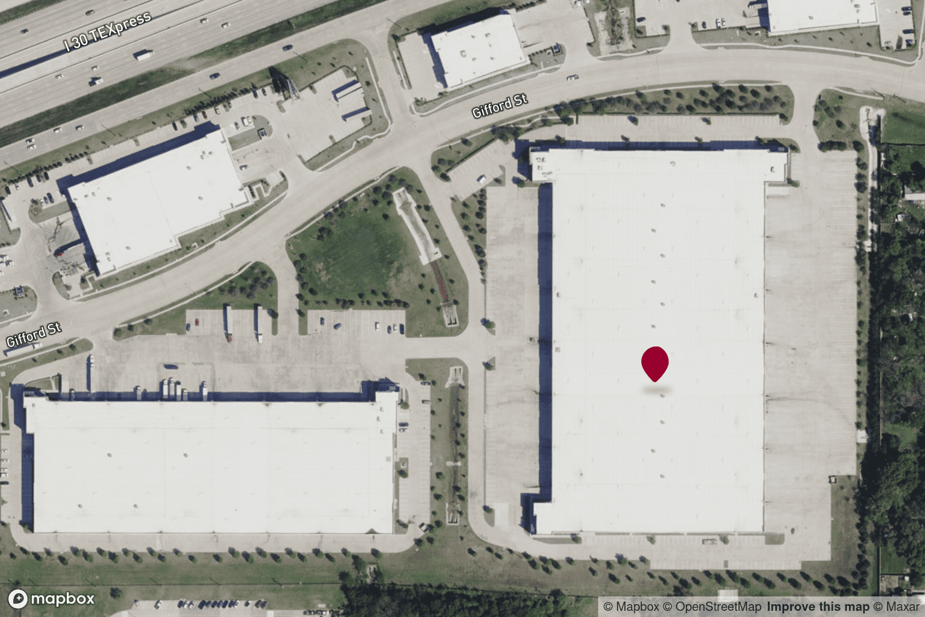 Industrial Property for Lease - 2615 Gifford St, Grand Prairie, Texas, 75050 (2)