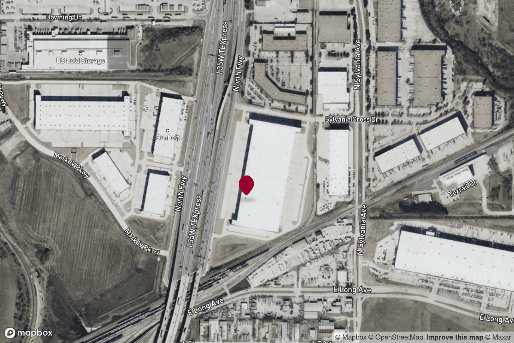 Industrial Property for Lease - 2500 Sylvania Cross Drive, Fort Worth, Texas, 76106 (4)