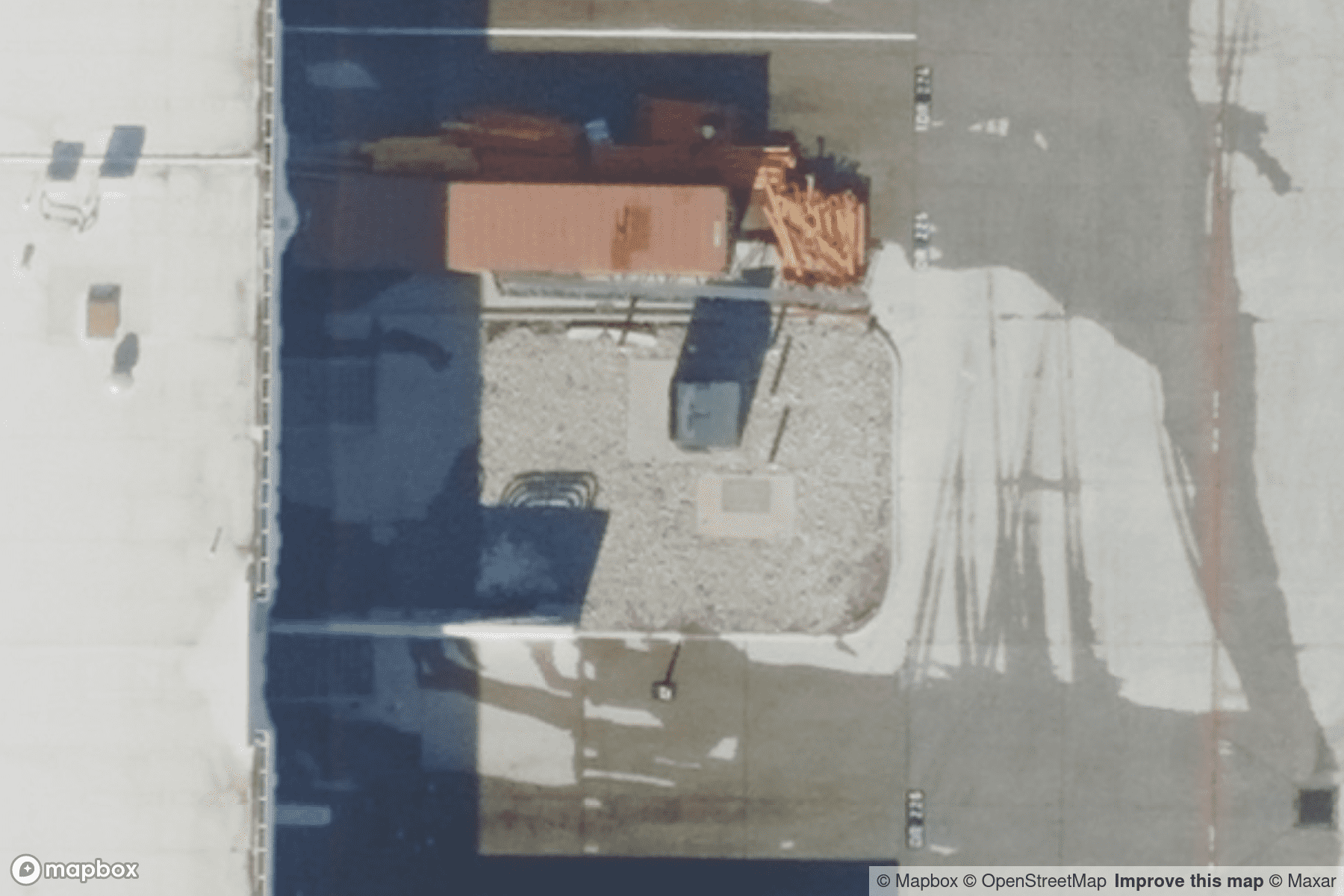 Aerial Photo Industrial Property for Lease or Sale - 2765 Highway 114, Fort Worth, Texas, 76177 (1)