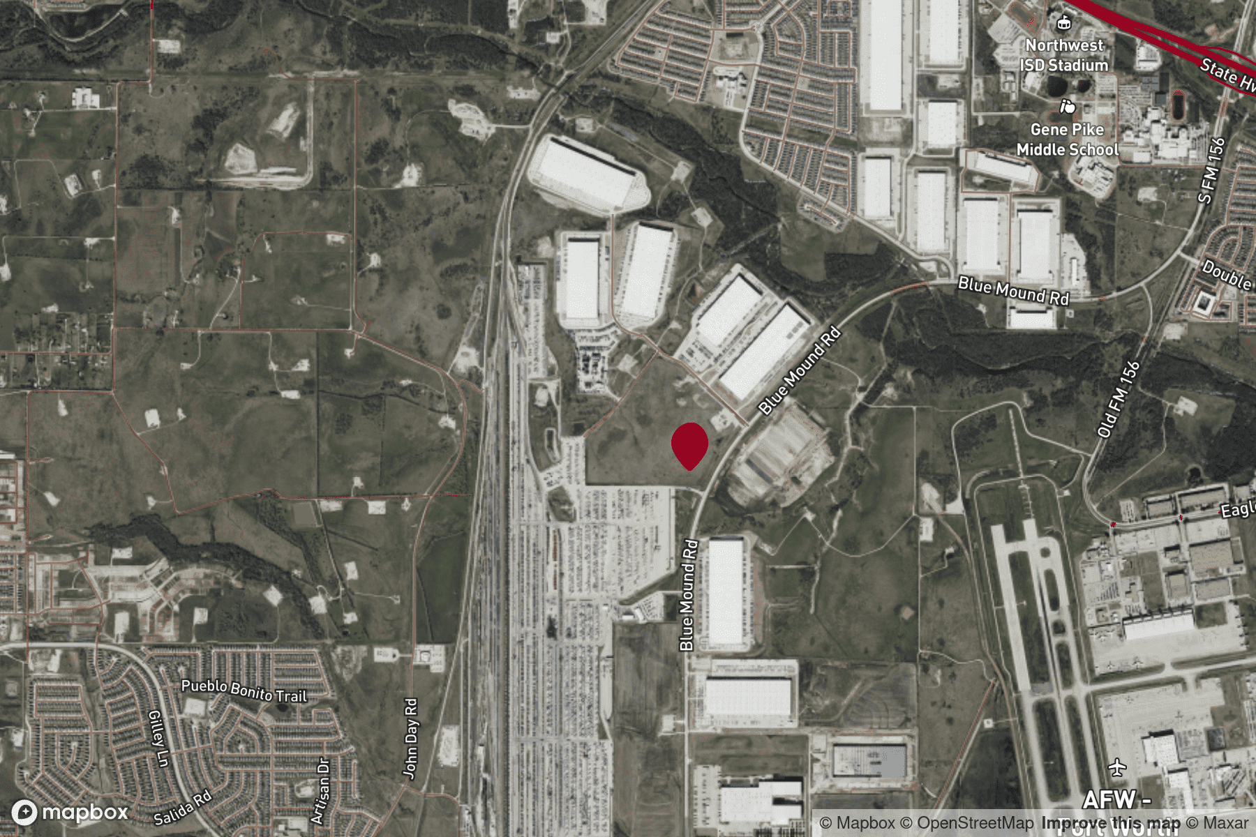 Industrial Property for Lease - 1124 Bold Ruler Rd, Justin, Texas, 76052 (3)