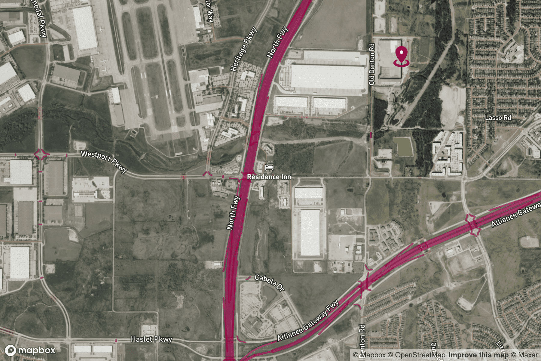 Industrial Property for Lease or Sale - 13905 Old Denton Road, Fort worth, Texas, 76262 (2)