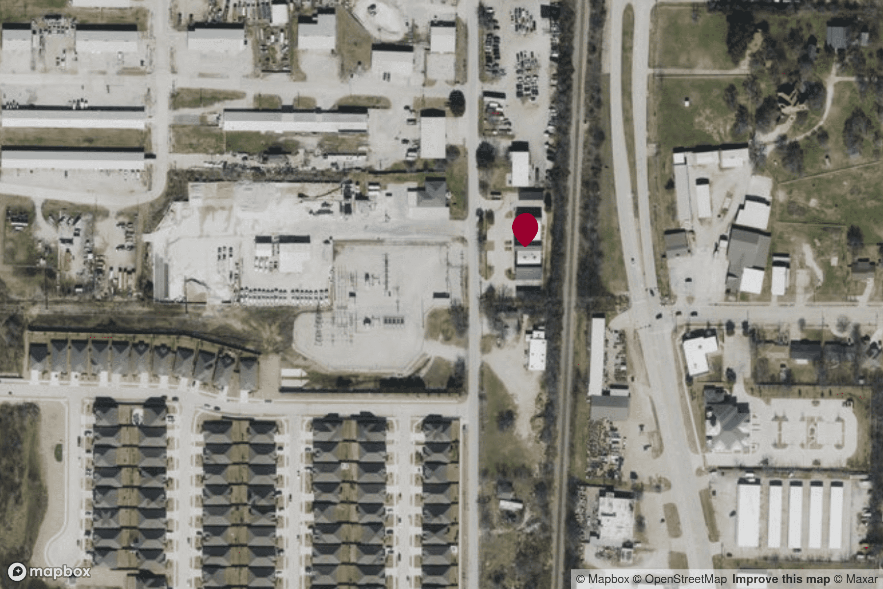 Aerial Photo Office Property for Lease or Sale - 700 Katy Rd, Keller, Texas, 76248 (1)