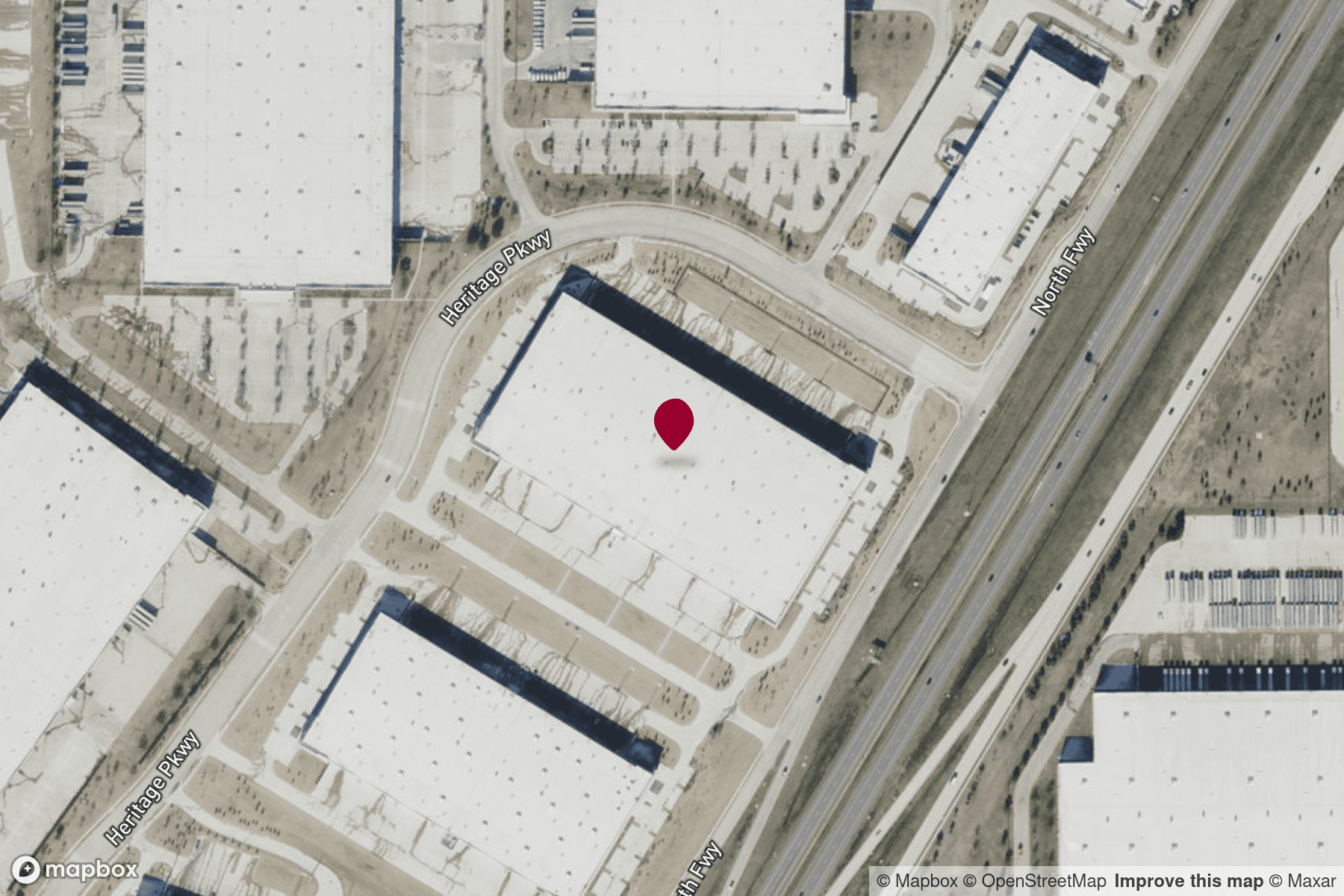 Industrial Property for Lease or Sale - 15200 Heritage Pky, Fort Worth, Texas, 76177 (1)