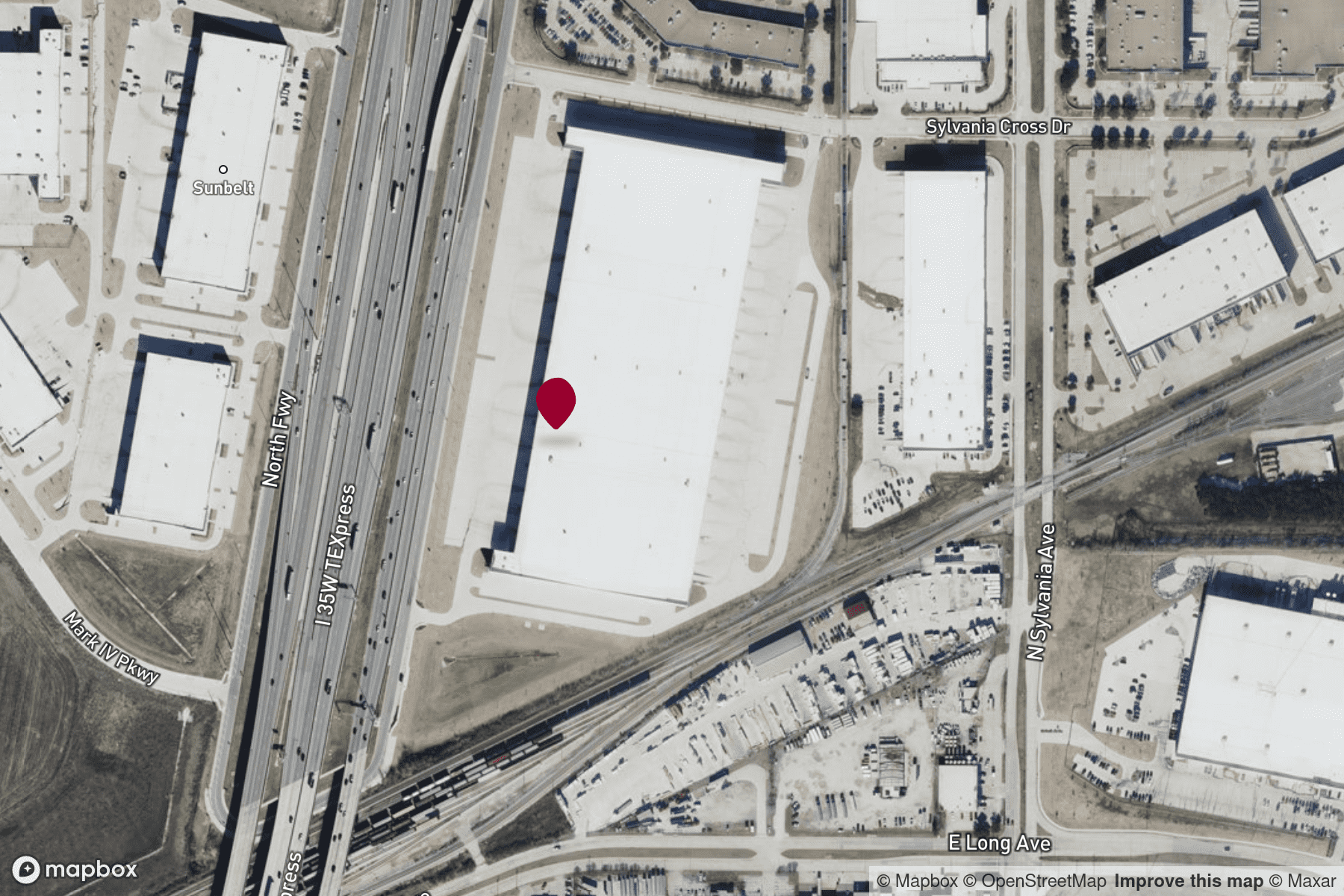 Industrial Property for Lease - 2500 Sylvania Cross Drive, Fort Worth, Texas, 76106 (1)
