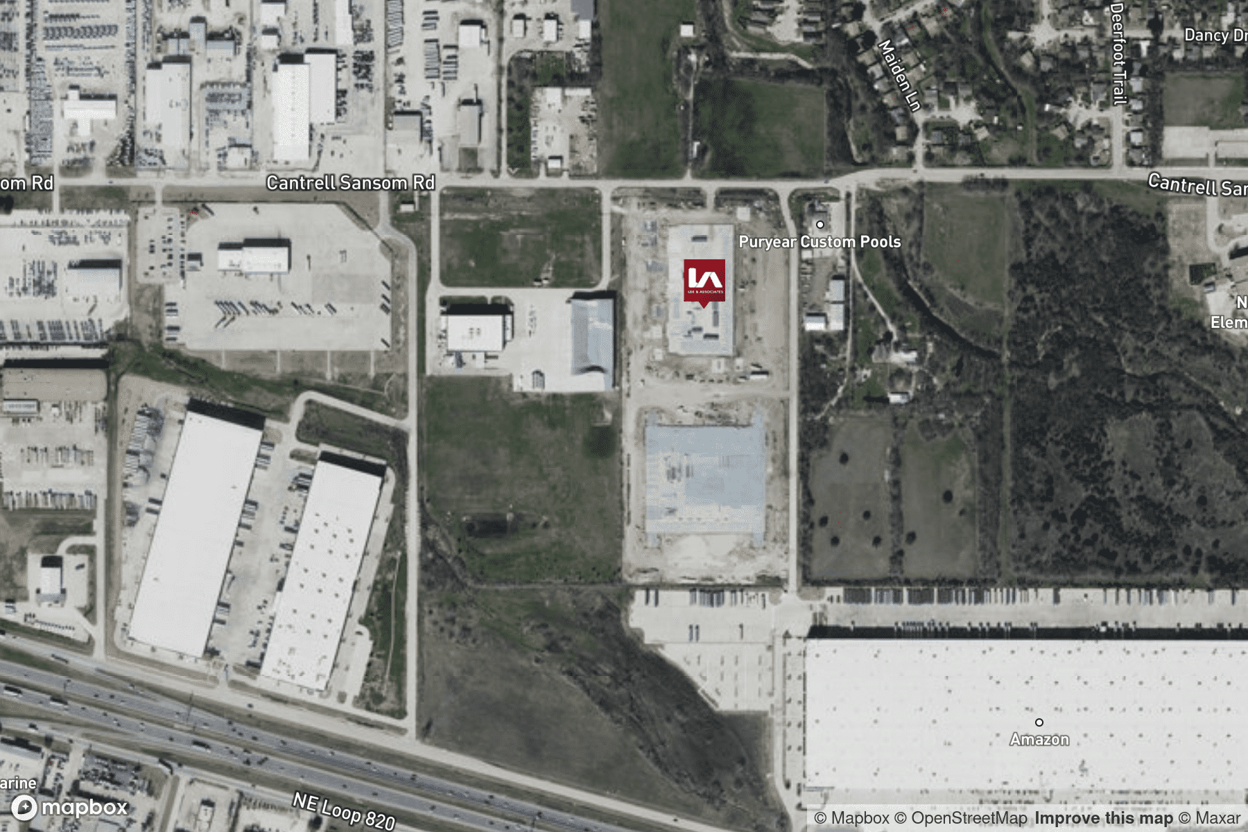 Industrial Property for Lease - 2152 Cantrell Sansom Road-Building 1, Fort Worth, Texas, 76131 (3)