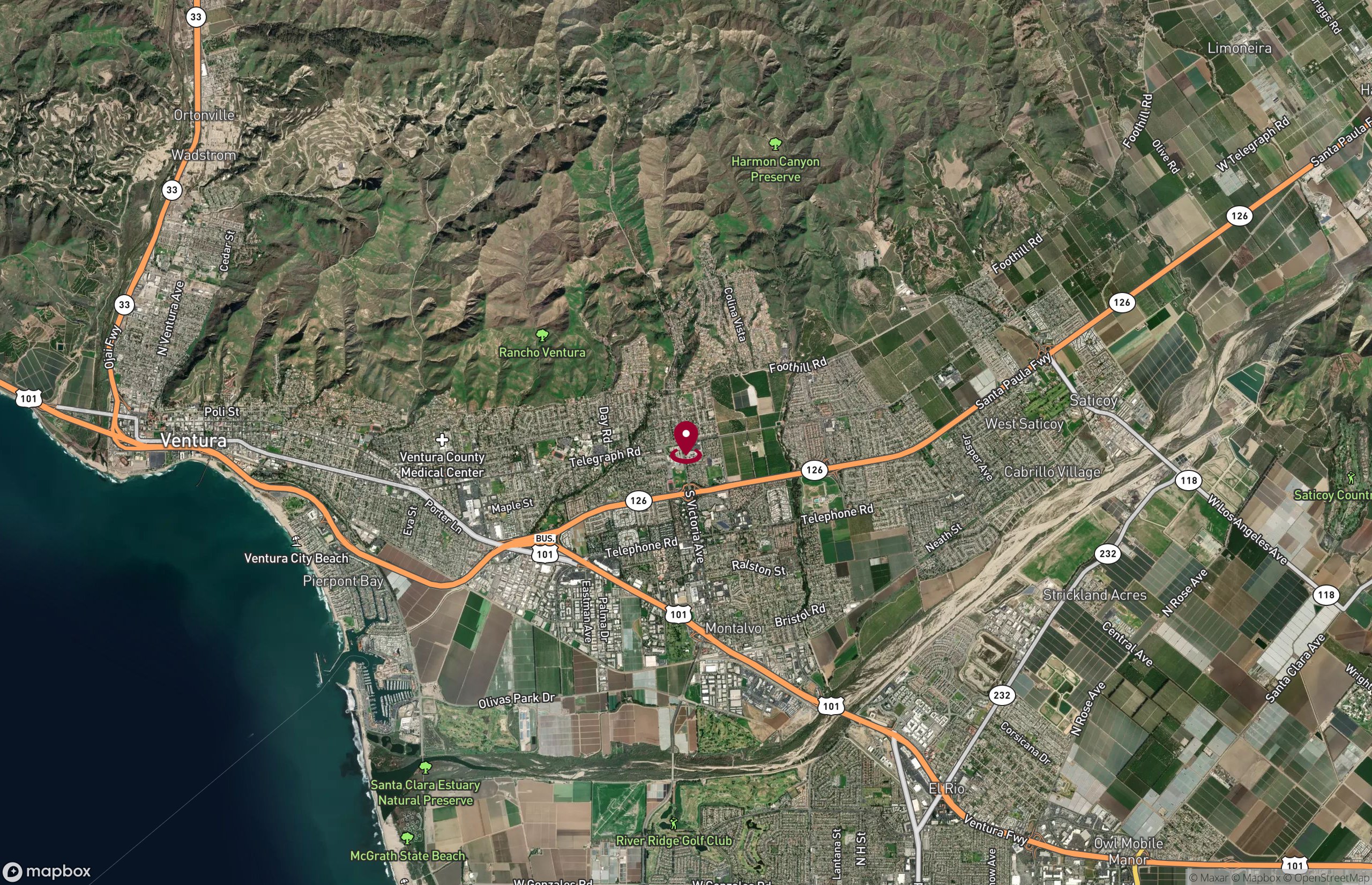 Retail Property for Lease - 5900-6128 Telegraph Rd., Ventura, California, 93003 (9)